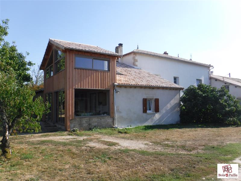 Extension, véranda dans le pays mellois (79)